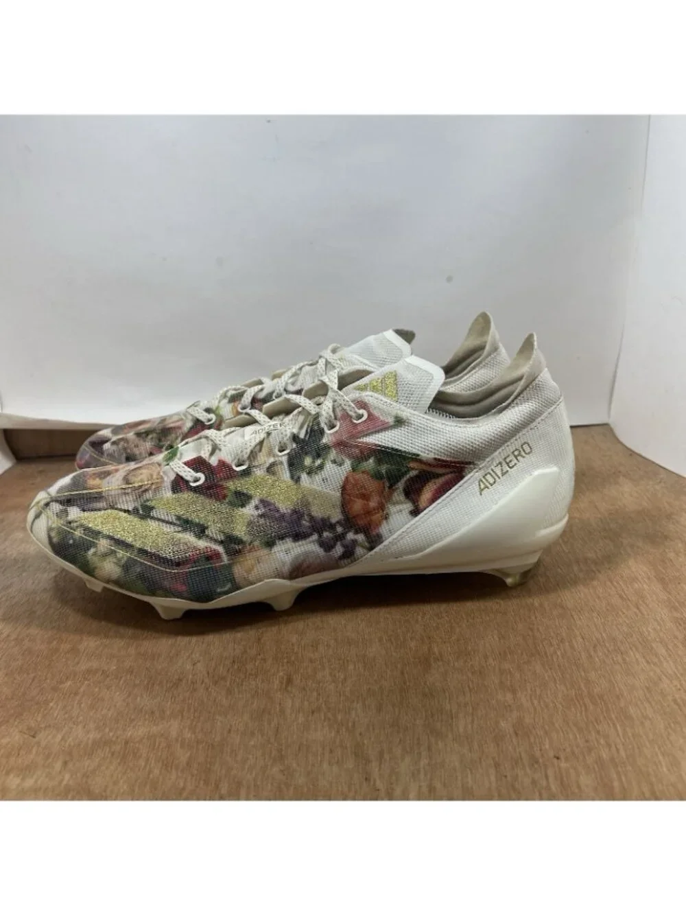 Adidas Adizero Electric Speed Coronation Off White IE4392 Men’s Size 13